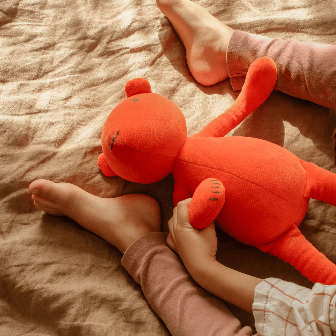 At What Age Can Children Safely Sleep With a Stuffed Animal?