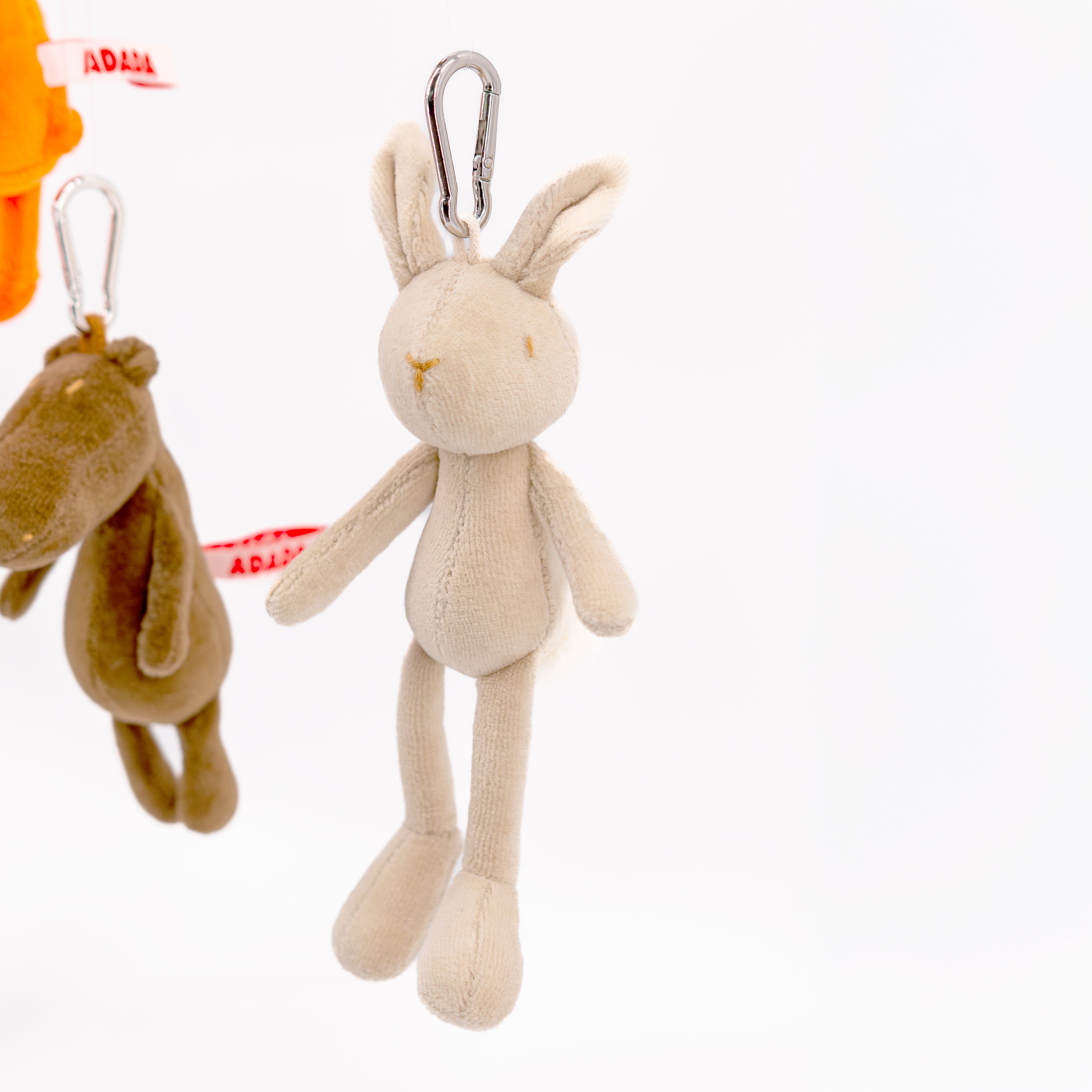 KEY CHARM - DANIEL, THE RABBIT