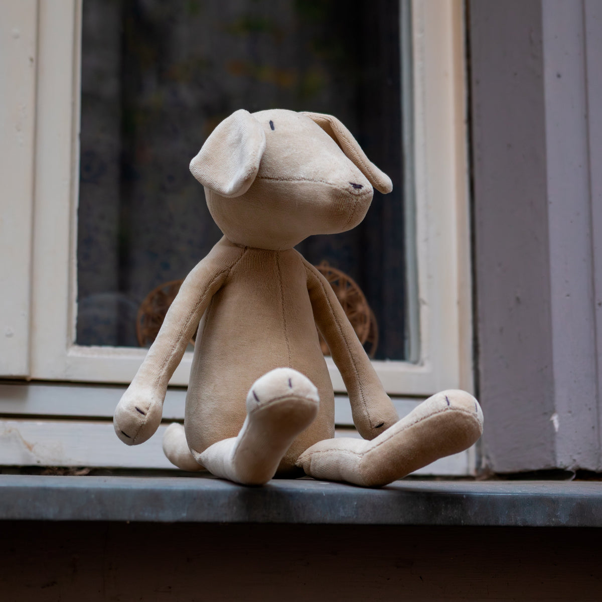 Max the stuffed labrador plush, additional view