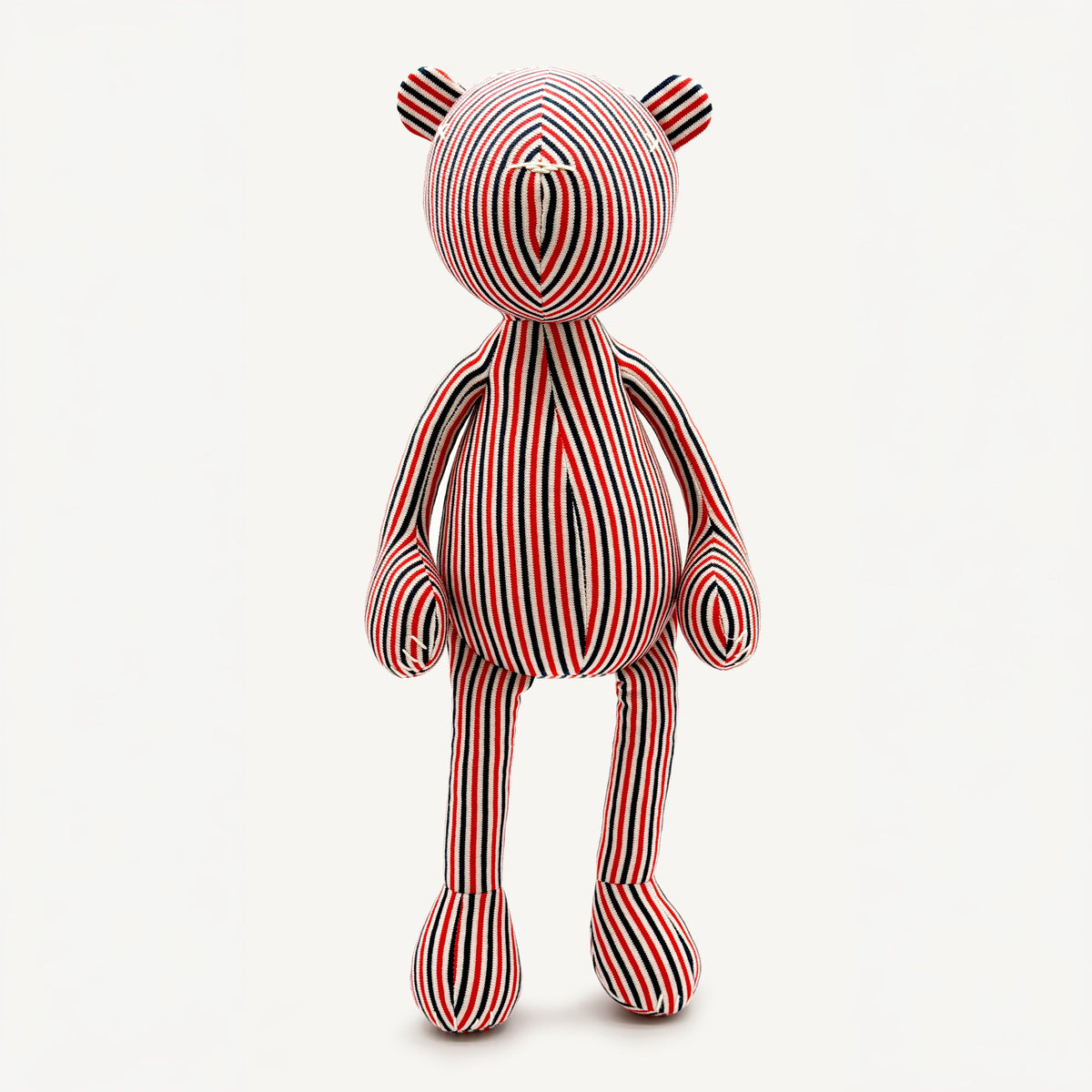 Jermaine the stuffed teddy bear plush, Lafayette collector edition, front view
