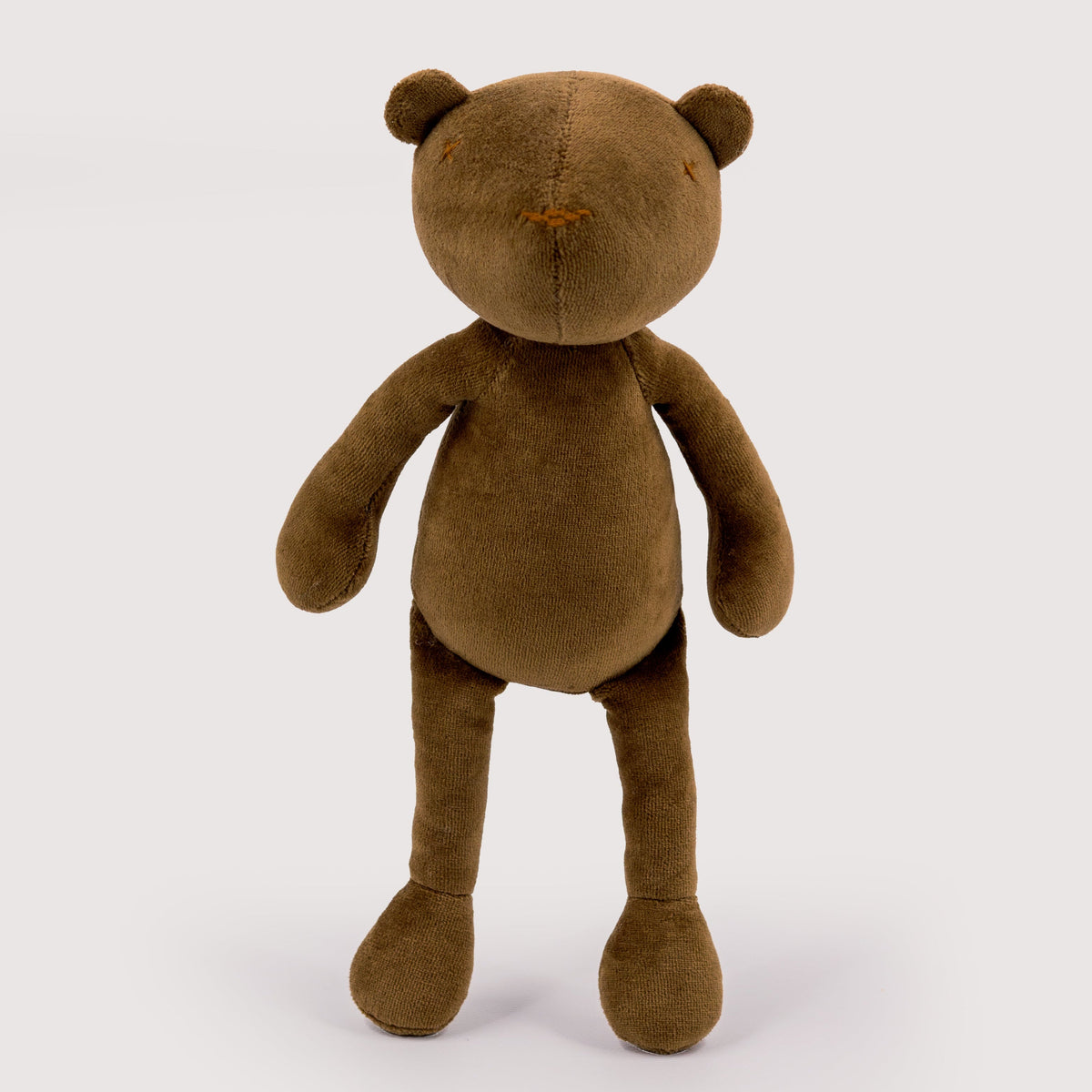 Jermaine the stuffed teddy bear plush, medium size, brown