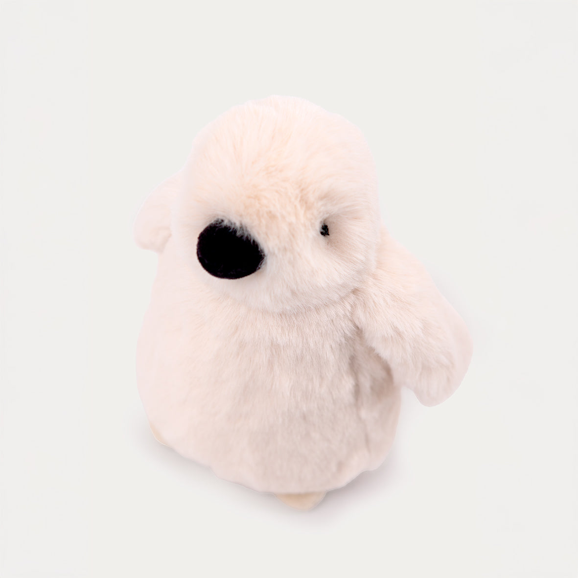 Winston the stuffed penguin plush, additional view