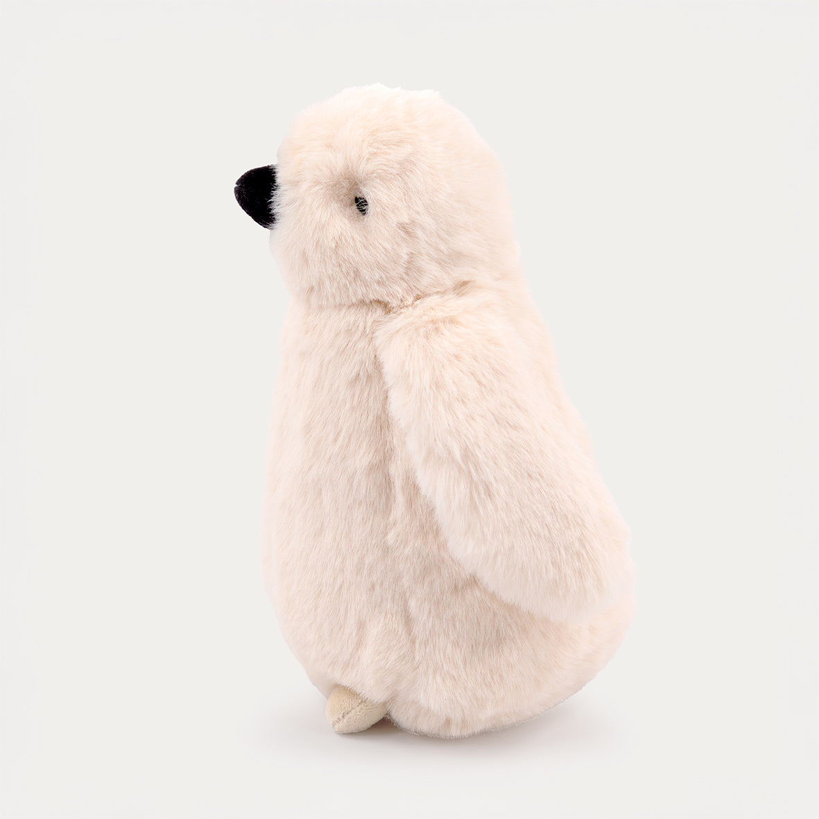 Stuffed penguin plush Winston, full body view