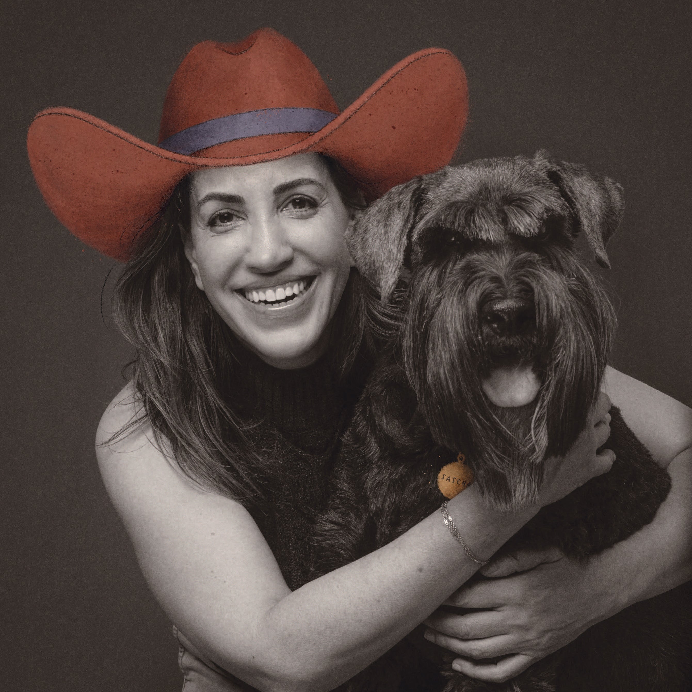 dog + girl book feat. Sascha the Schnauzer