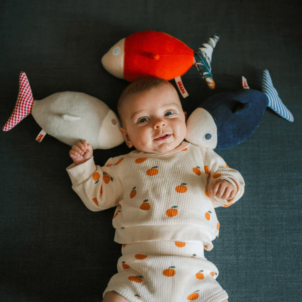 When Is It Safe for Babies to Sleep with Stuffed Animals?