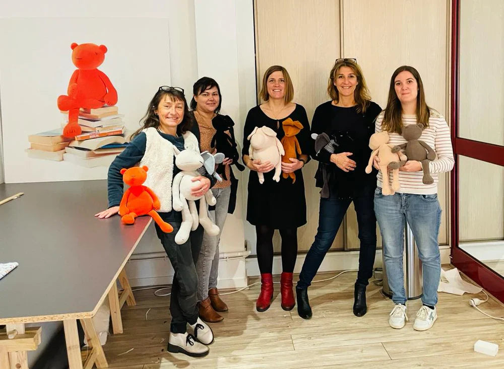 "Cesson-Sévigné. Adada makes its cuddly toys in Brittany"