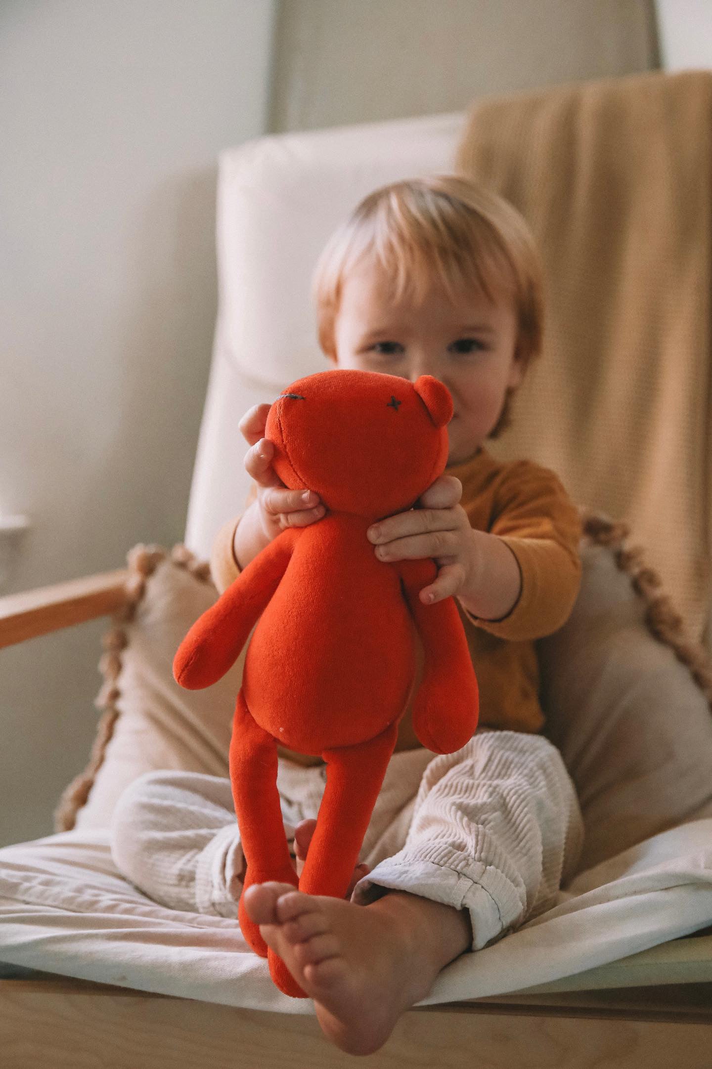 Jermaine, the bear