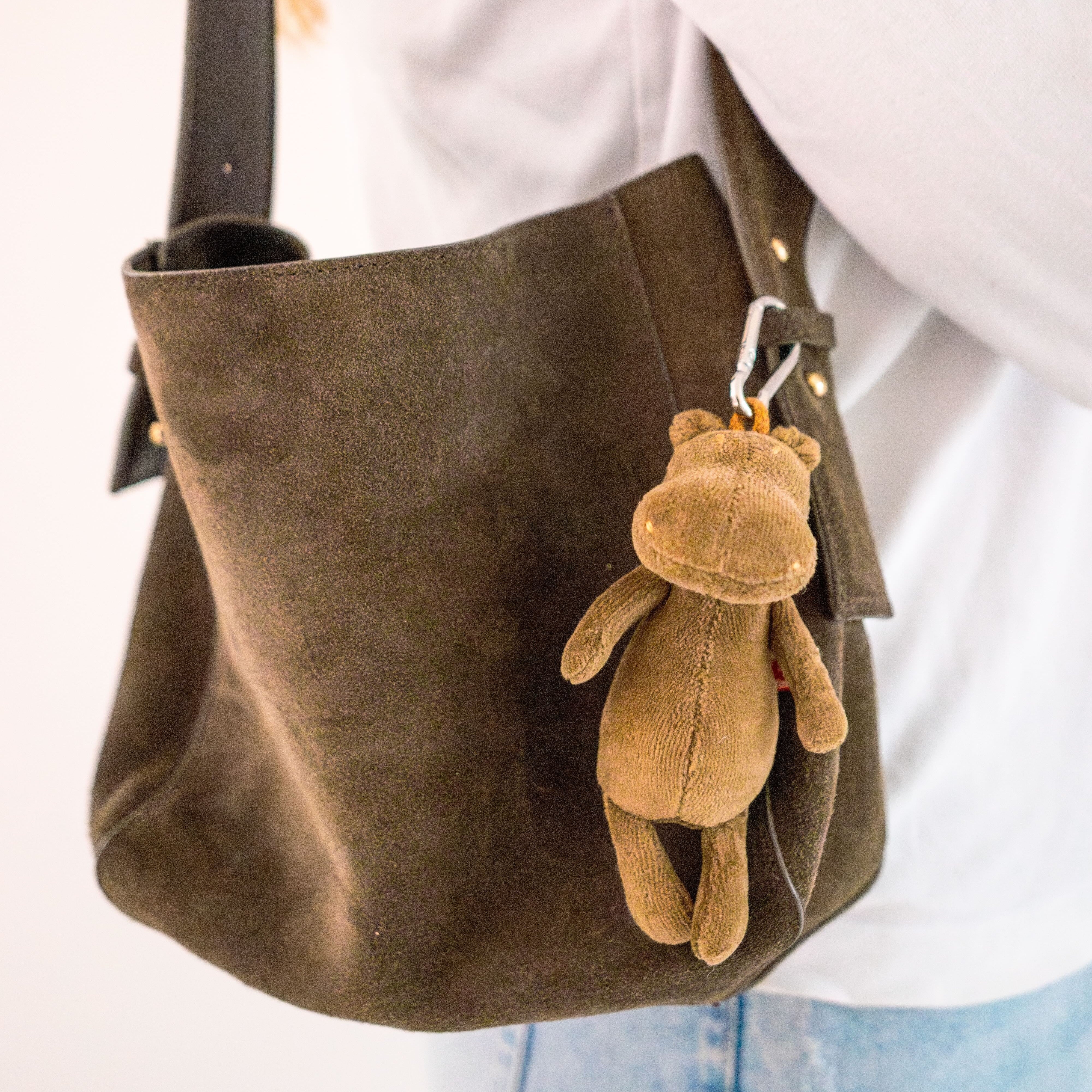 KEY CHARM - MOMO, THE HIPPO