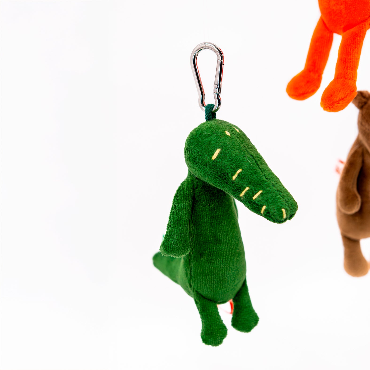 KEY CHARM - TONY, THE CROCODILE