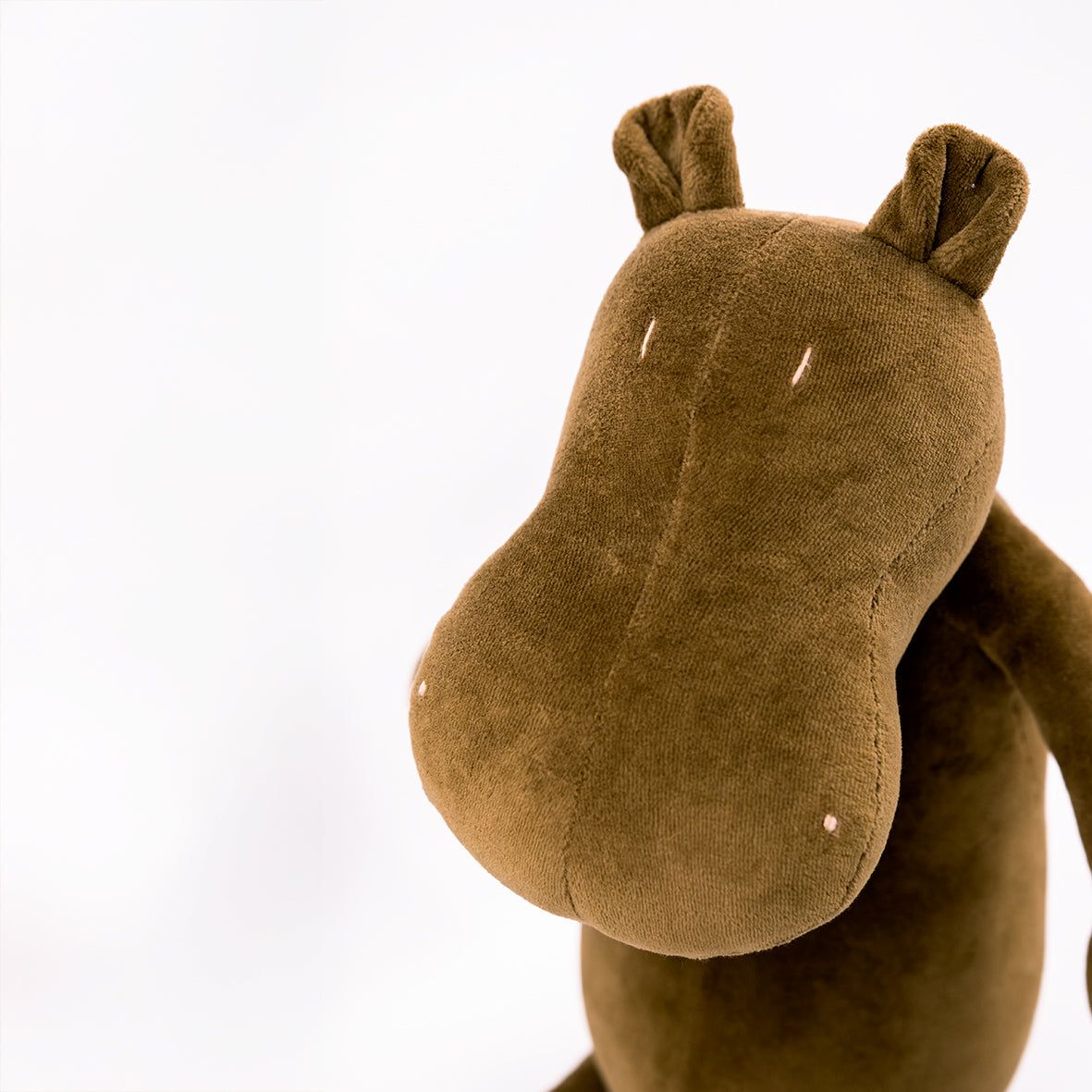 Momo, the charming stuffed animal hippo for kids and adults
