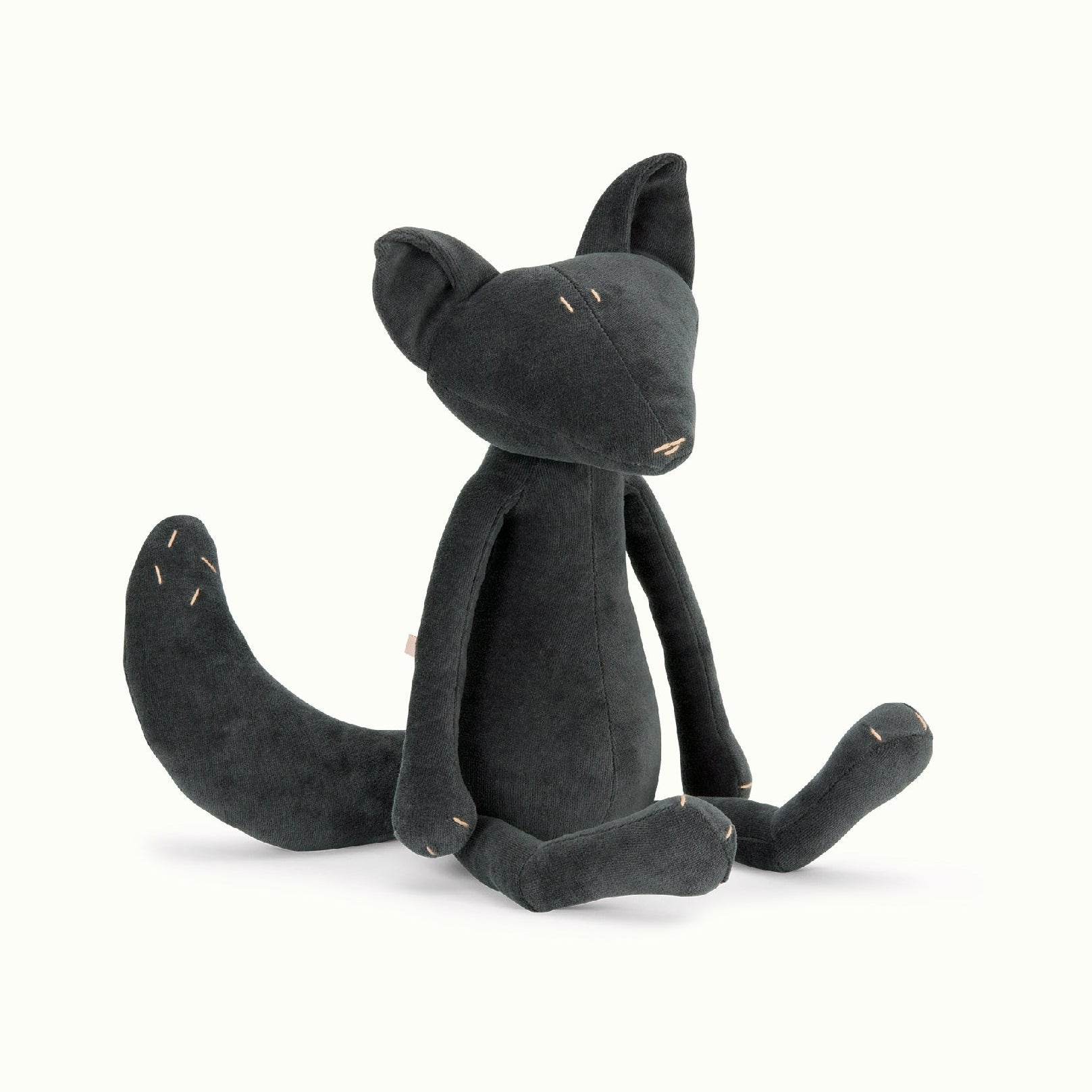 Arthus, le renard - grand - ADADA Bleu nuit T - shirt