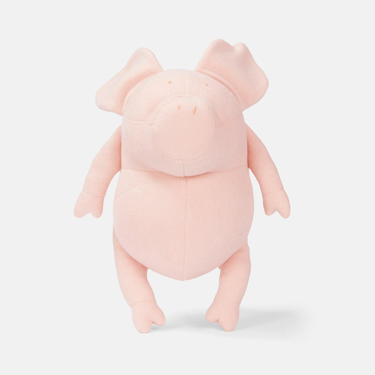 Helmut the stuffed pig plush, beige pink, no accessories