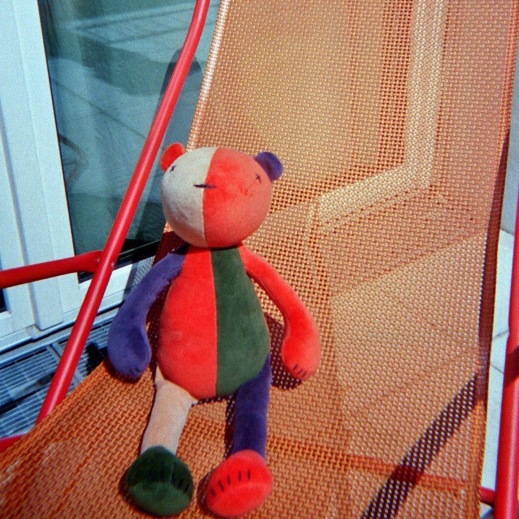 JERMAINE, THE TEDDY BEAR - L - MULTICOLOR