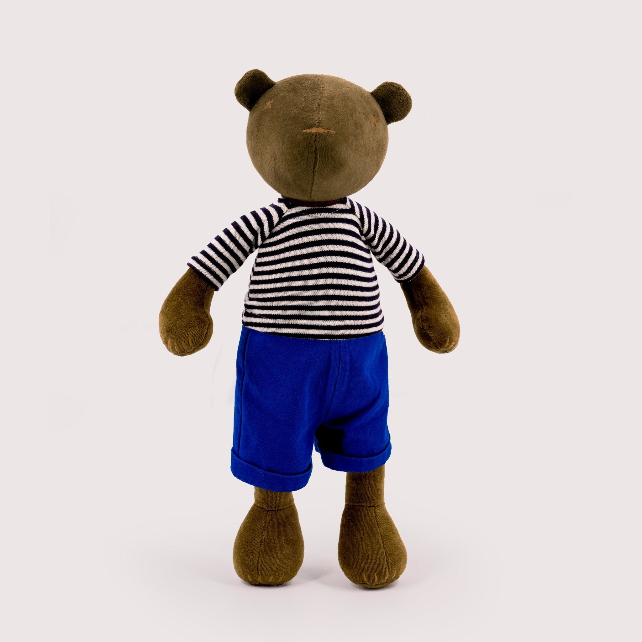 Jermaine the Teddy Bear: exceptional softness, unmatched comfort