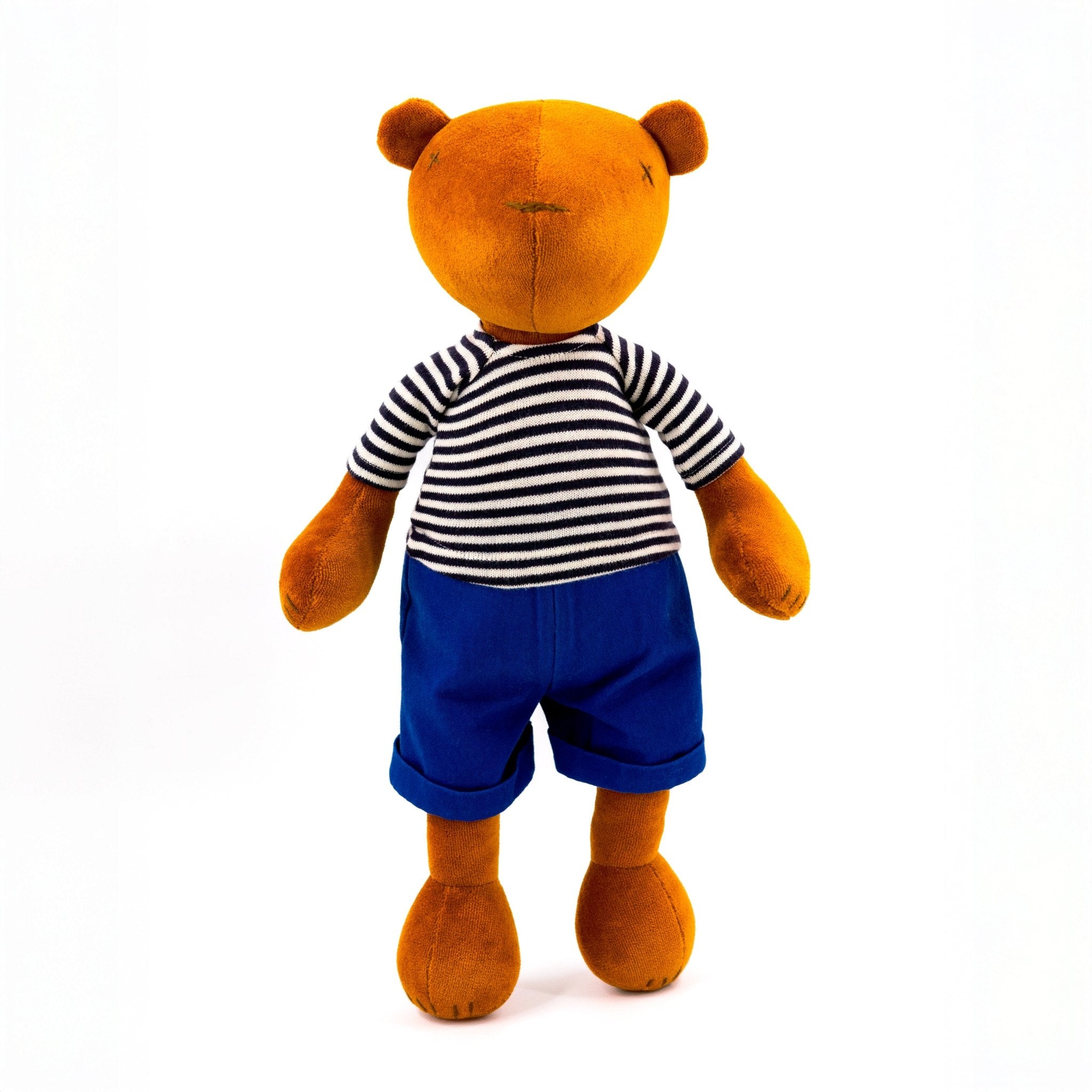 Jermaine the Teddy Bear: exceptional softness, unmatched comfort
