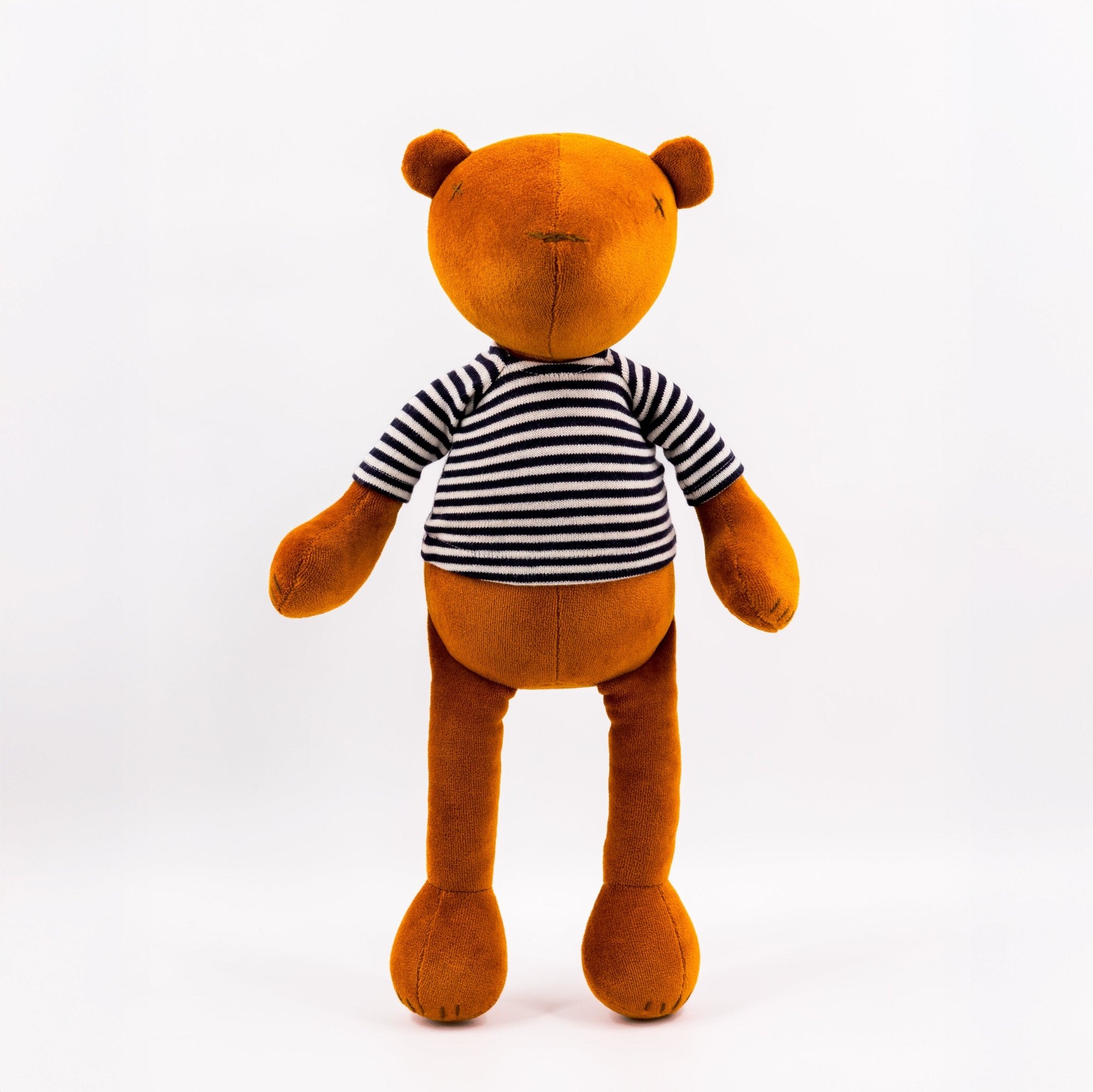 Jermaine the Teddy Bear: exceptional softness, unmatched comfort