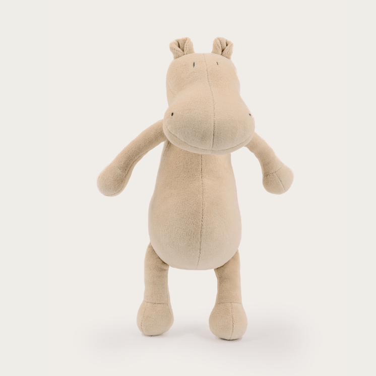 タグ付き！ Wild Thing Hippo カバ ぬいぐるみ Momo, the charming stuffed animal hippo for kids and adults