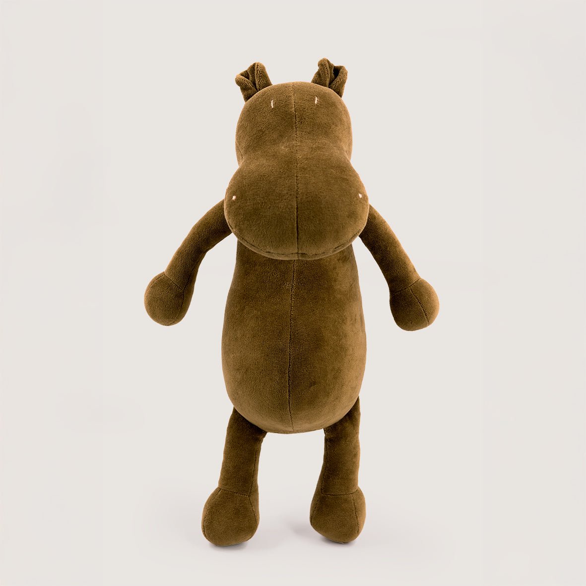 Momo, the charming stuffed animal hippo for kids and adults