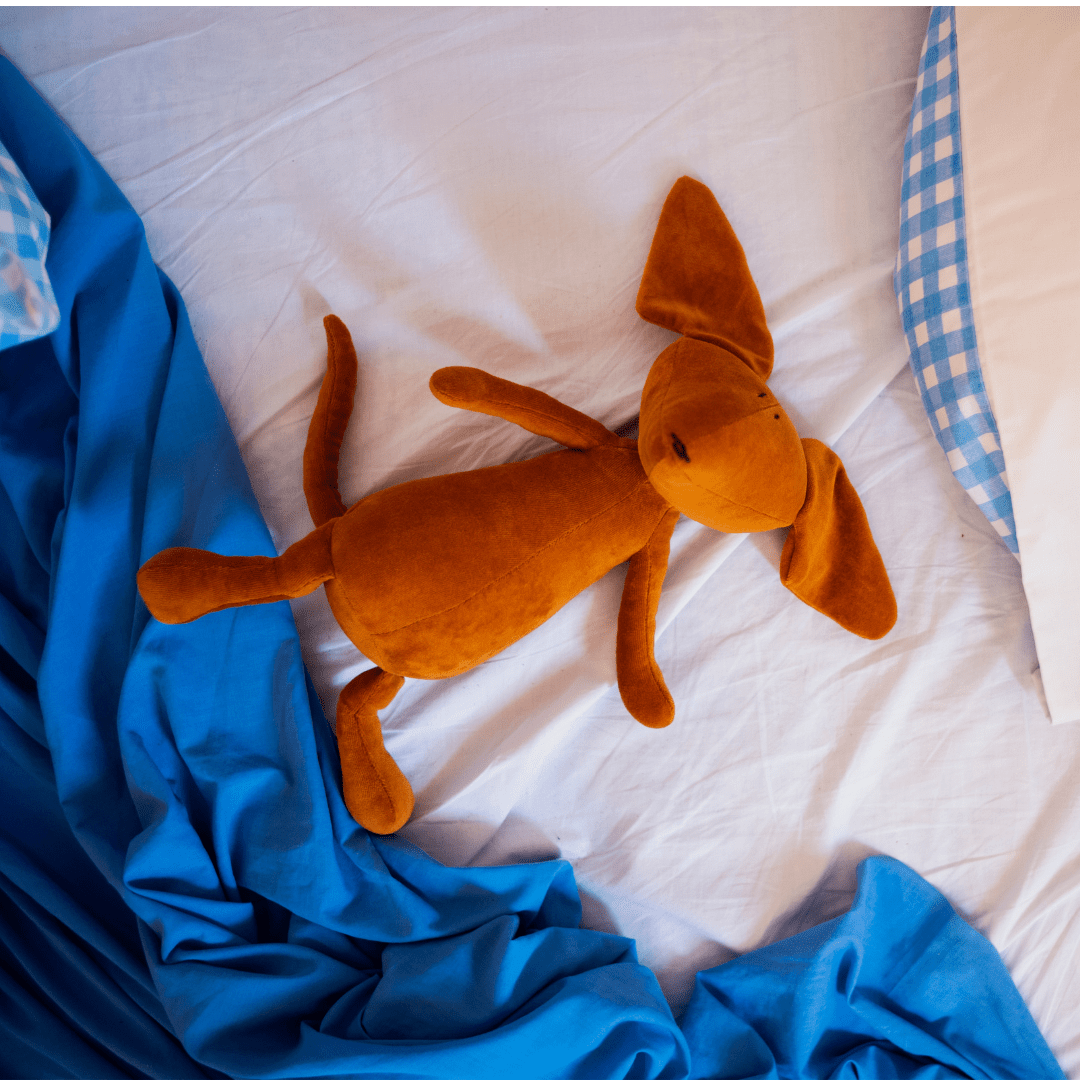 Scott, le teckel - Taille L - 42 cm - ADADA Tabac Gris marron