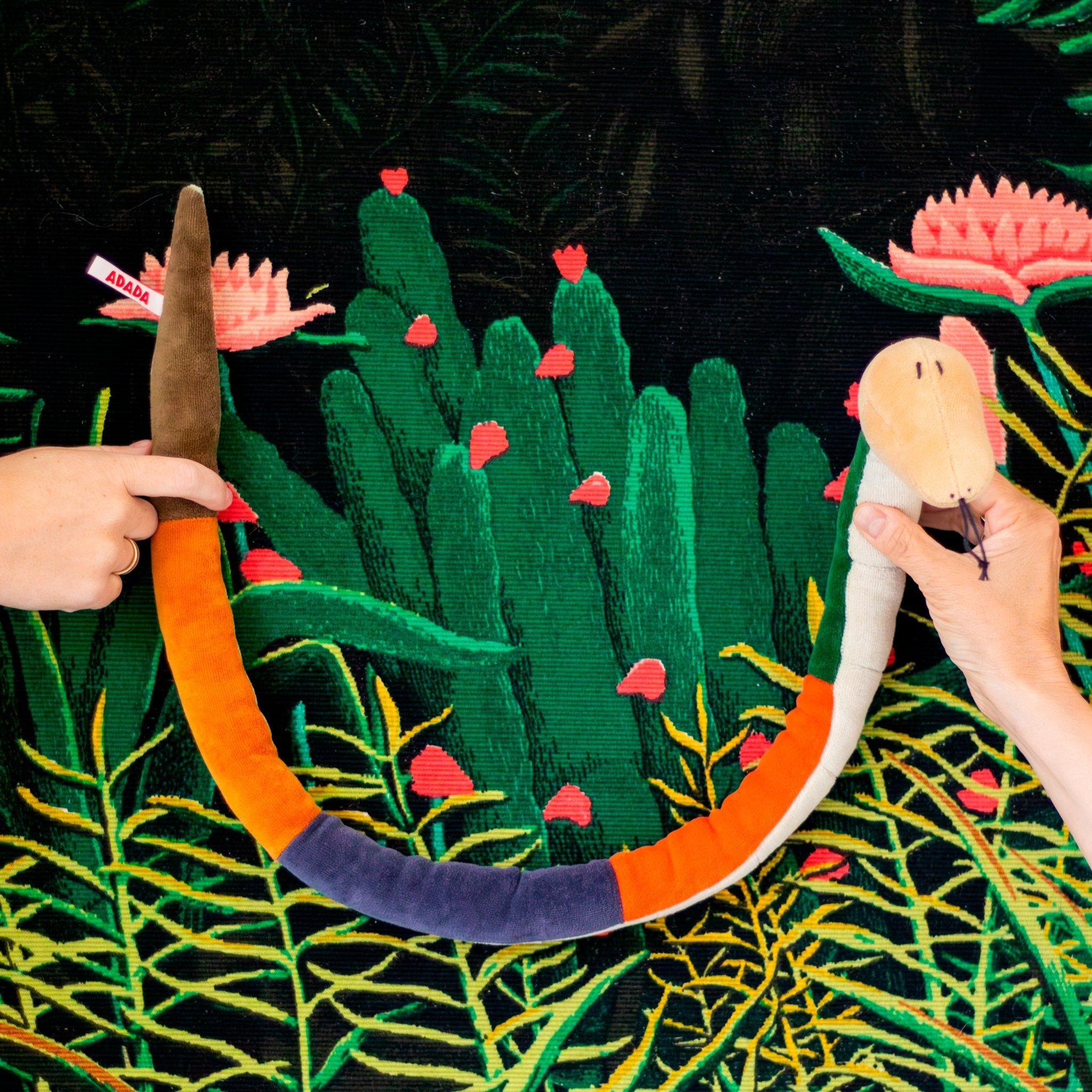 ZIGGY, THE SNAKE - M